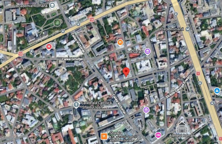 Spațiu comercial, de 16 mp, în P-ța Amzei