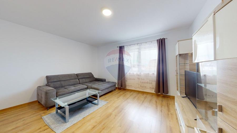 Pet friendly| Apartament 2 camere | Sânpetru | Loc parcare | mobilat | - 8