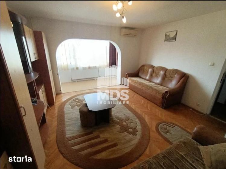 Garsonieră decomandată, mobilată în Steaua
