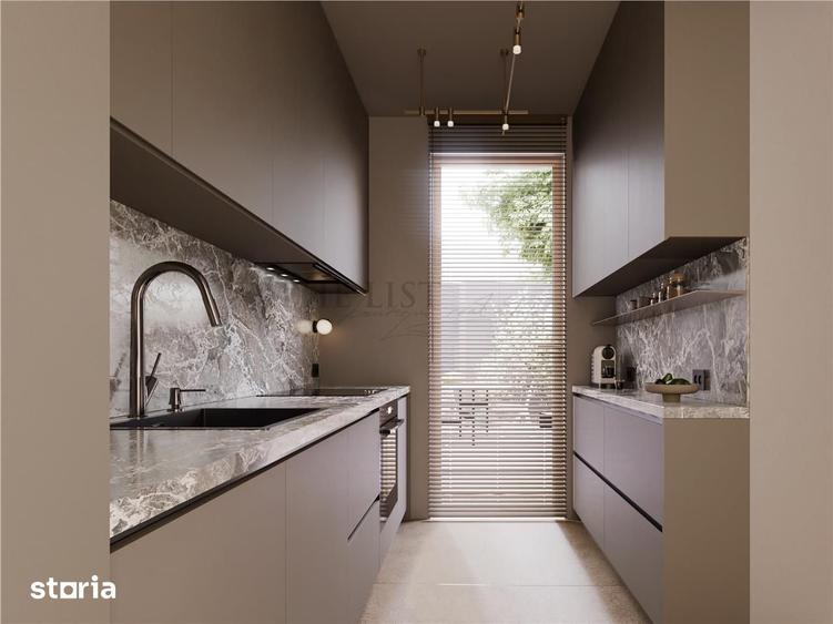 Apartament cu 2 camere în Șerban Vodă