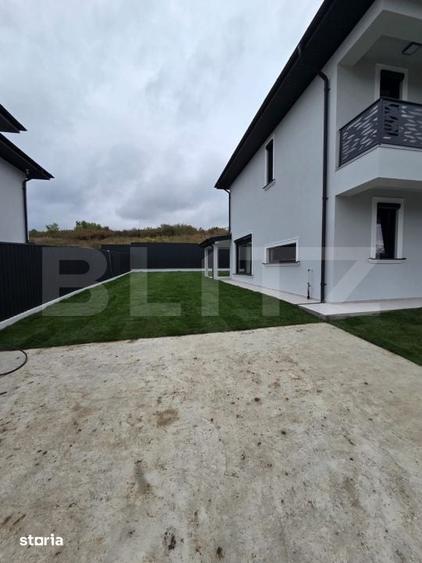 Casă cu 4 camere cu Teren 495 Mp în Bârnova