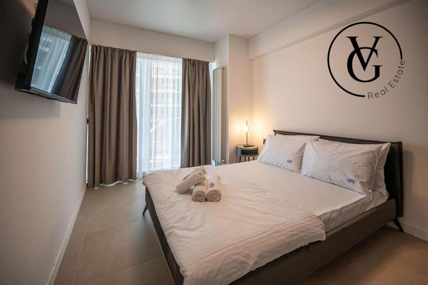 Apartament cu 2 camere semidecomandat, mobilat în Mamaia-Sat