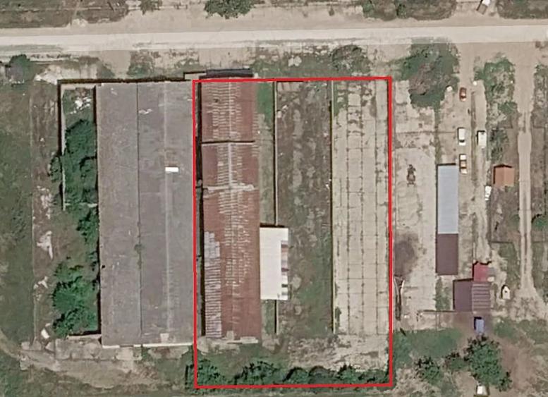 Spațiu comercial, de 1,375 mp, în Hitiaș