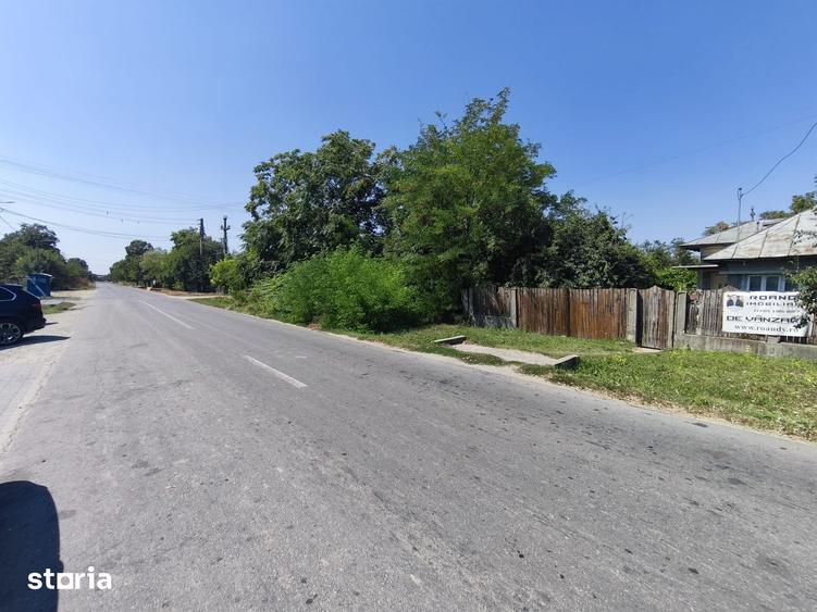 Casă cu 2 camere cu Teren 2160 Mp în Poienarii Burchii
