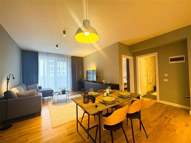 Apartament cu 2 camere decomandat, mobilat în Aviației