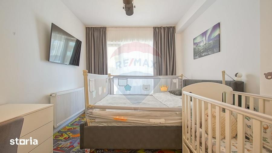 Apartament cu 2 camere decomandat în Sânpetru
