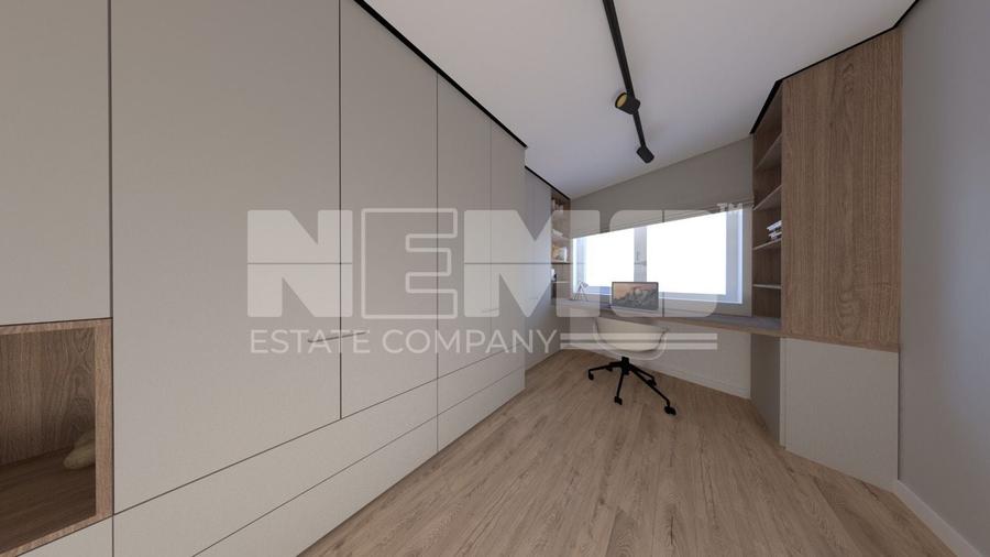 Apartament cu 3 camere semidecomandat, mobilat în Ultracentral