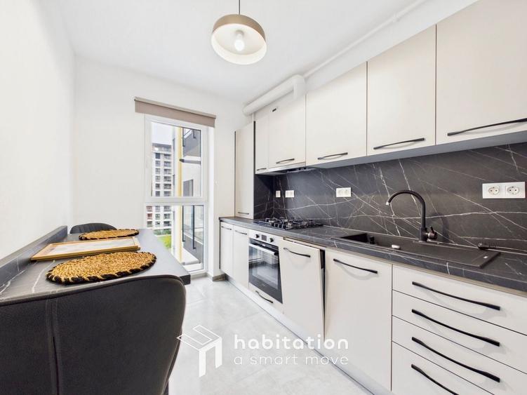 Apartament cu 2 camere decomandat, mobilat în Lipovei