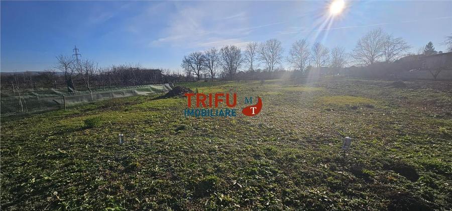 Teren Construcții intravilan de 2200 mp, în Ampoi 1