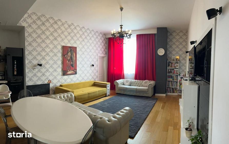 Apartament cu 3 camere decomandat în Văcăresti