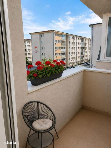 Proprietar2 camere mobilat/utilat, bloc 2019, metrou Dimitrie Leonida - 10