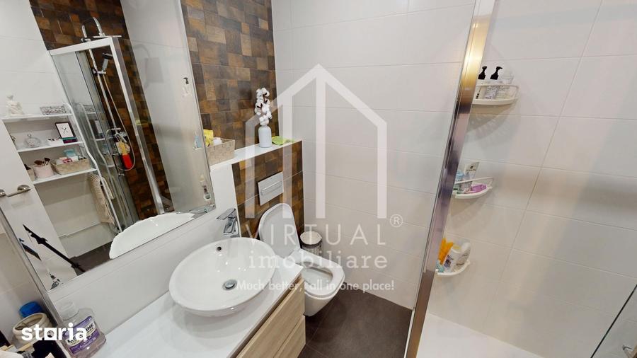Apartament cu 3 camere, mobilat în Turnișor