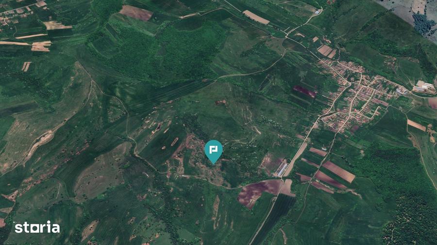 Teren de 1950000 mp, în Cincu