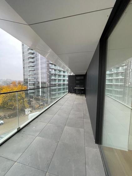 Apartament cu 3 camere semidecomandat, mobilat în Floreasca