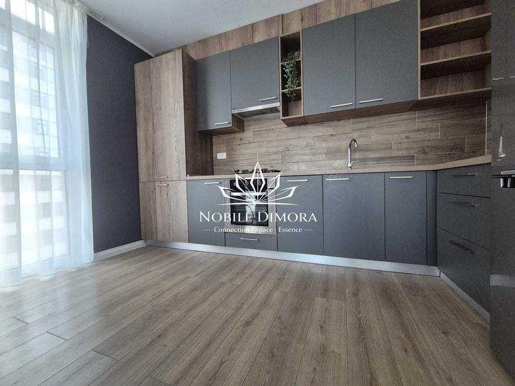 Apartament cu 2 camere semidecomandat, mobilat în Central