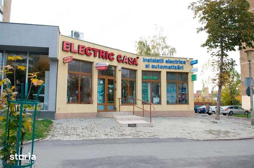 Spațiu comercial, de 300 mp, în Vlahuță