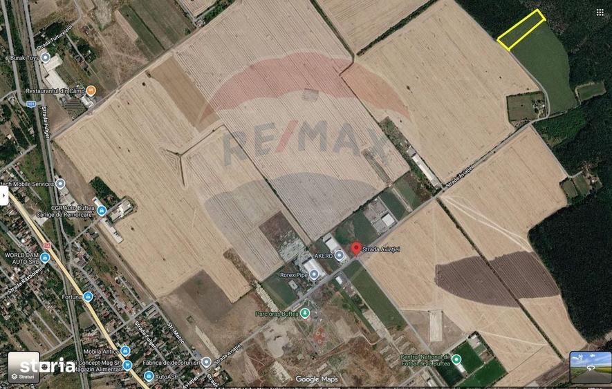 Spațiu comercial, în Buciumeni