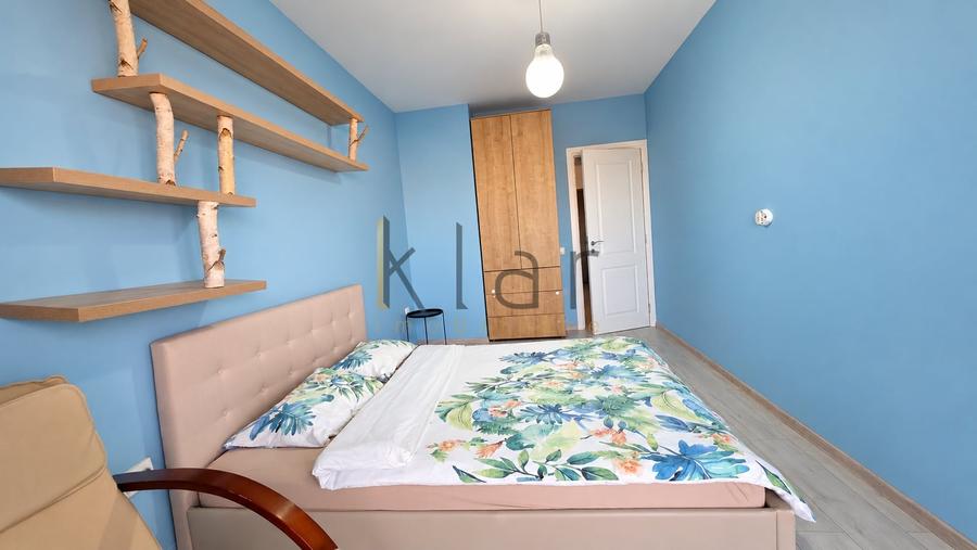 Apartament cu 2 camere semidecomandat, mobilat în Sopor