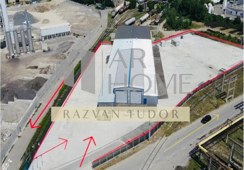 Spațiu industrial, de 1,800 mp, în Brazi
