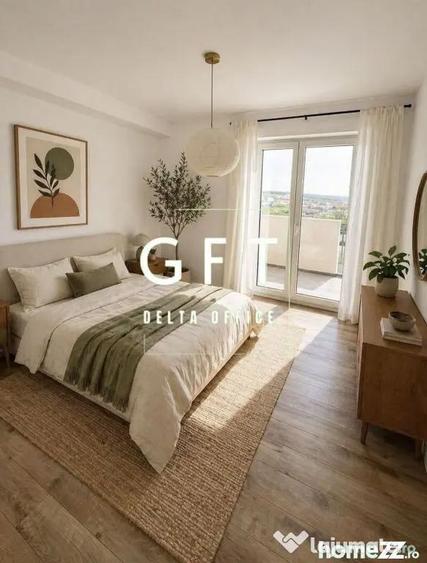 Apartament cu 3 camere decomandat în Nord