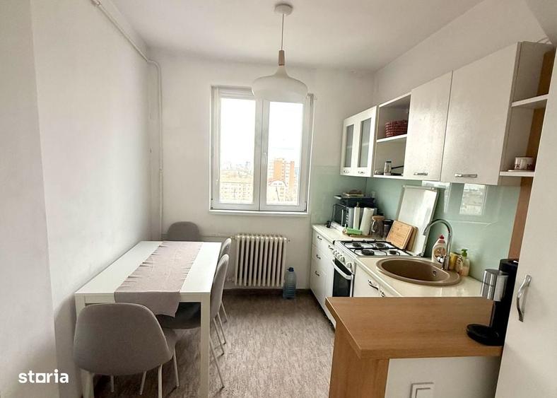 Apartament cu 2 camere semidecomandat în Complex Studențesc