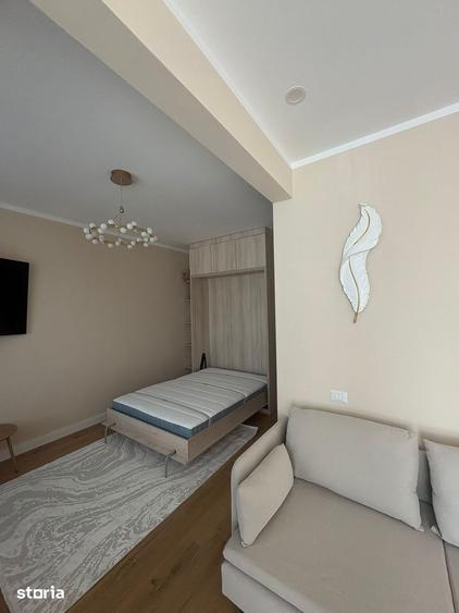 Studio Dublu mobilat, utilat, Pipera , Porche Nord - Comision 0! - 16