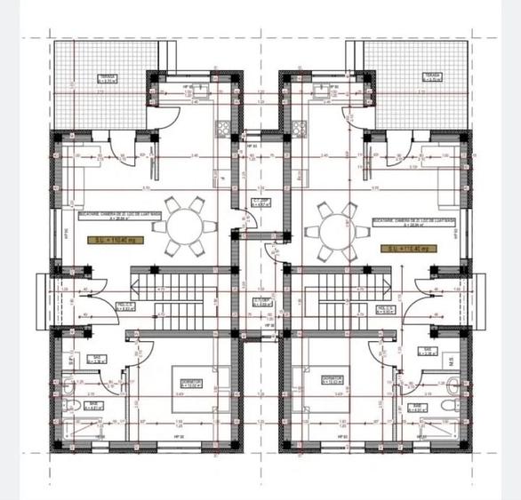 Duplex cu 4 camere cu Canalizare în Urseni
