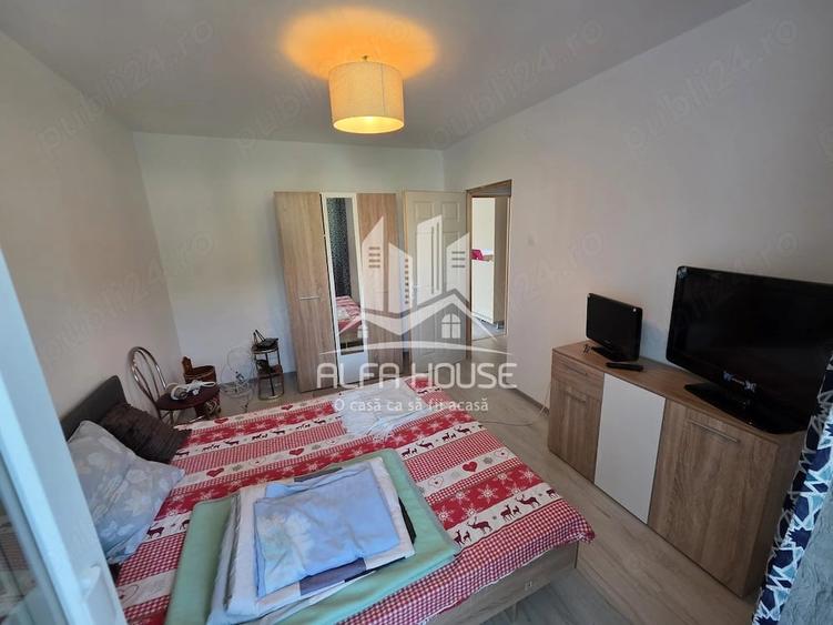 Apartament cu 2 camere semidecomandat în Central