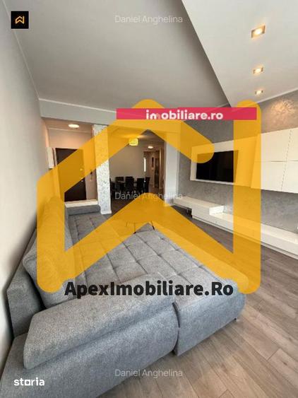 Apartament cu 2 camere semidecomandat, mobilat în Centrul Istoric