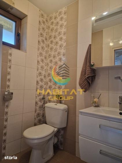 Casa cu 5 camere si curte P+1+M Popesti Leordeni mobilata si utilata - 18