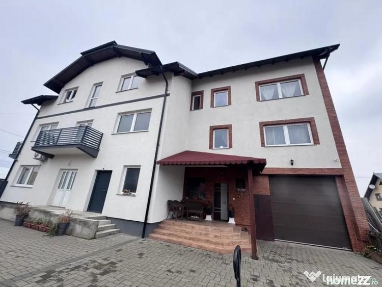 Casă cu 7 camere cu Teren 2000 Mp în Rădăuți