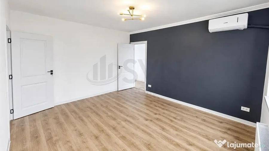 Apartament cu 3 camere semidecomandat în 1 Mai
