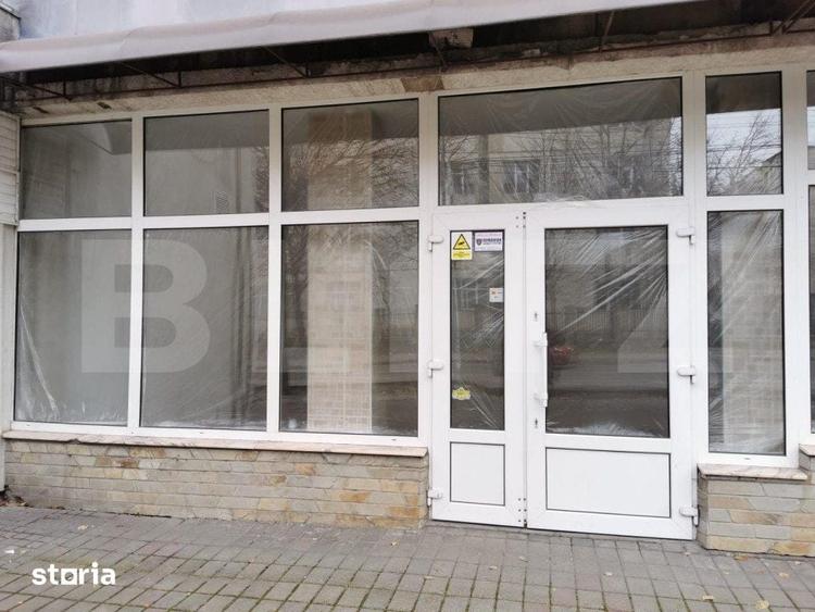 Spațiu comercial, de 101 mp, în Burdujeni