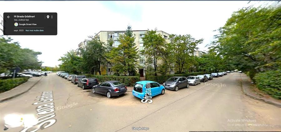 Apartament cu 2 camere în Tudor Vladimirescu