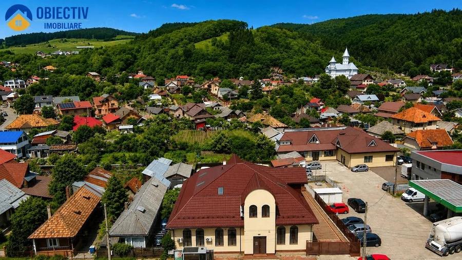 Spațiu comercial, de 550 mp, în Sărata