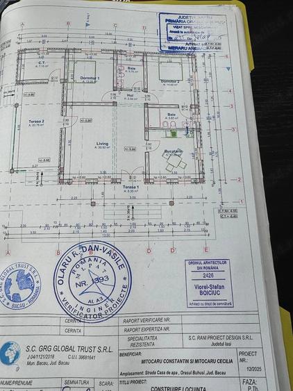 Casă cu Teren 865 Mp în Central