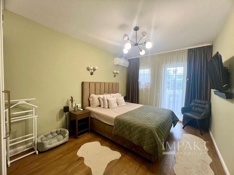 Apartament cu 3 camere decomandat, mobilat în Baciu
