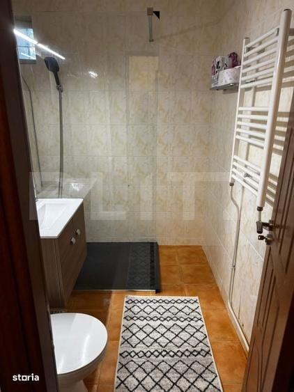 Apartament cu 2 camere semidecomandat în Paltin