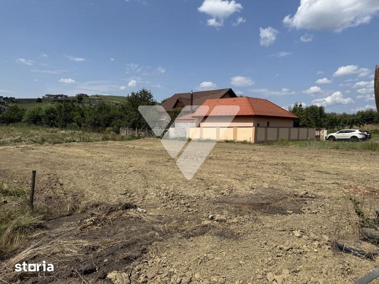 Teren 649 mp, front 24m, autorizatie constructie si utiliati Sura Mare - 5