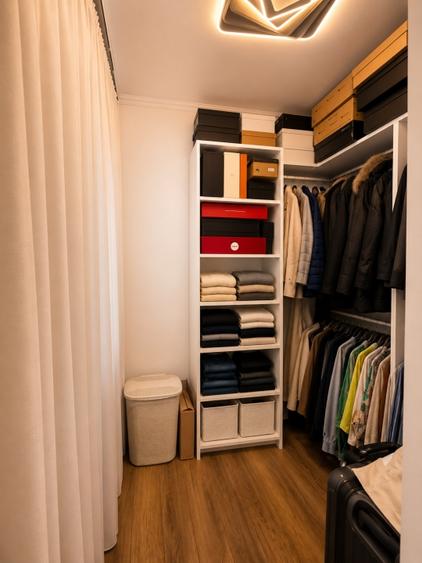 Apartament cu 3 camere decomandat, mobilat în Bucureștii Noi