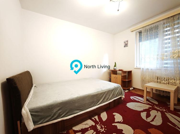Apartament cu 3 camere semidecomandat în Pajura