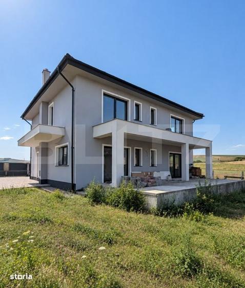 Casa individuala Jucu de Sus, 177,5mp utili, 480mp teren - 3
