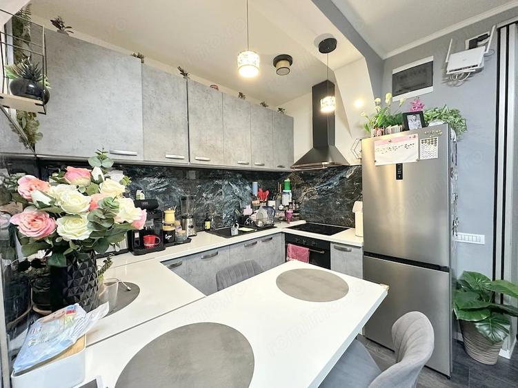 Apartament cu 2 camere semidecomandat în Central