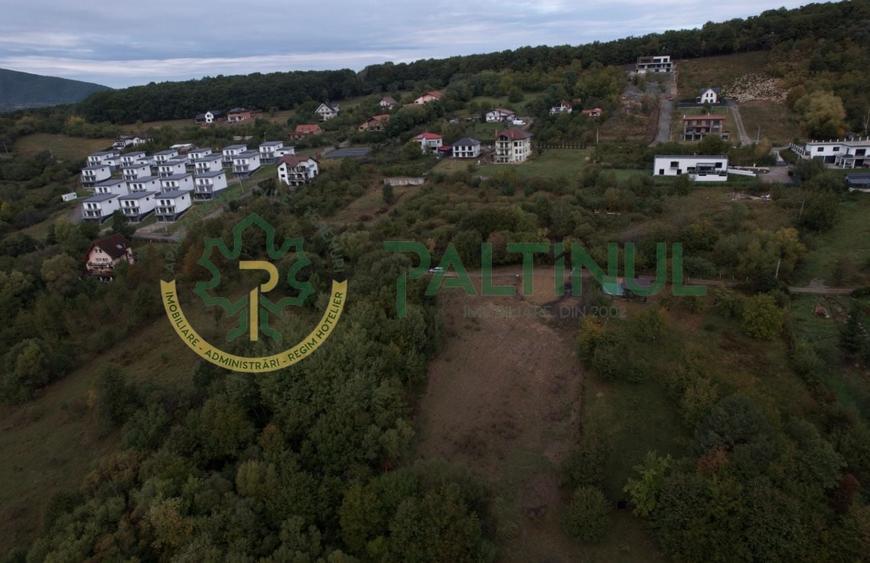 Teren Construcții intravilan de 960 mp, în Cisnădioara