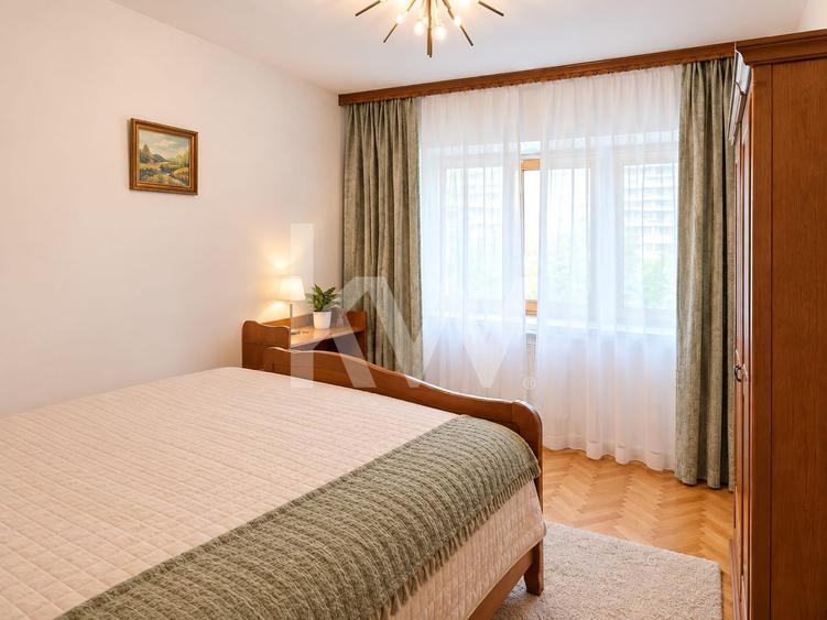 Apartament cu 3 camere decomandat, mobilat în Centru Civic