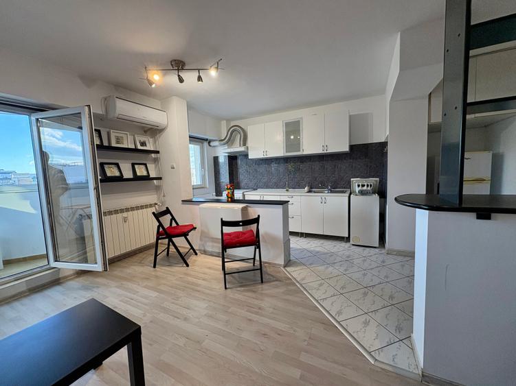 Garsoniera Timpuri Noi 8/8 Centrala Proprie Metrou 10 min - 7
