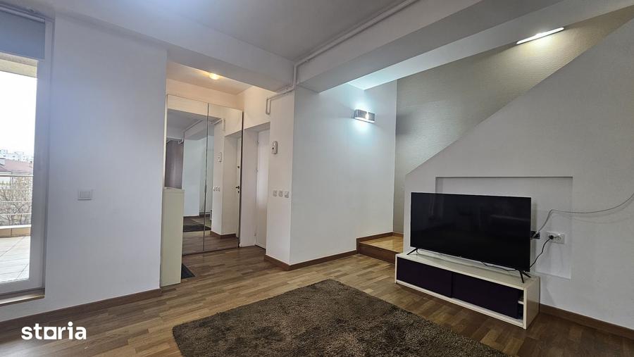 Apartament cu 3 camere decomandat, mobilat în Vatra Luminoasă
