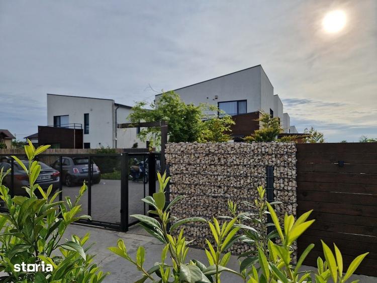 Casă cu 3 camere cu Teren 500 Mp în Tunari