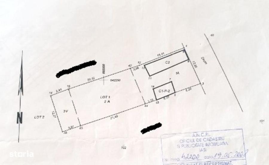 Vulturi ( Vanatori )- IASI Casa + teren 568 mp- 8 km pana in Copou - 8
