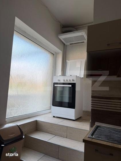 Apartament cu o camera si terasa, curte comuna, Zona Steaua - 275 euro - 8